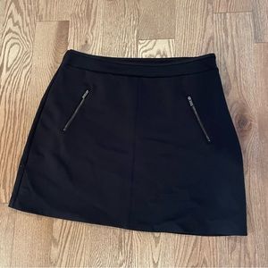 Banana Republic Black Skirt
